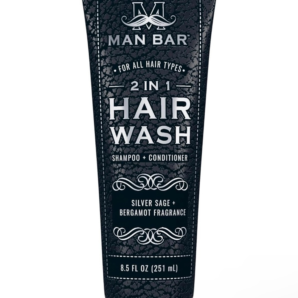 Black Hair Care 2-in-1 Grooming Essential